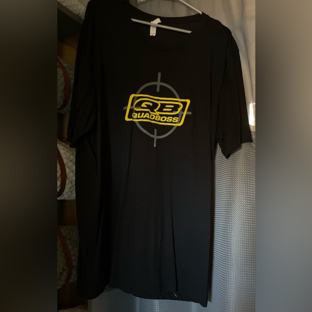 Quad Boss T-Shirt, Men’s Size 2XL